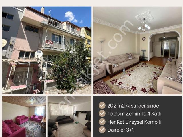 Tek Daire Fiyatına 4 Katlı Komple Bina | Isparta Doğancı