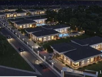 TEK KAT KAPALI OTOPARKLI HAVUZLU VILLA