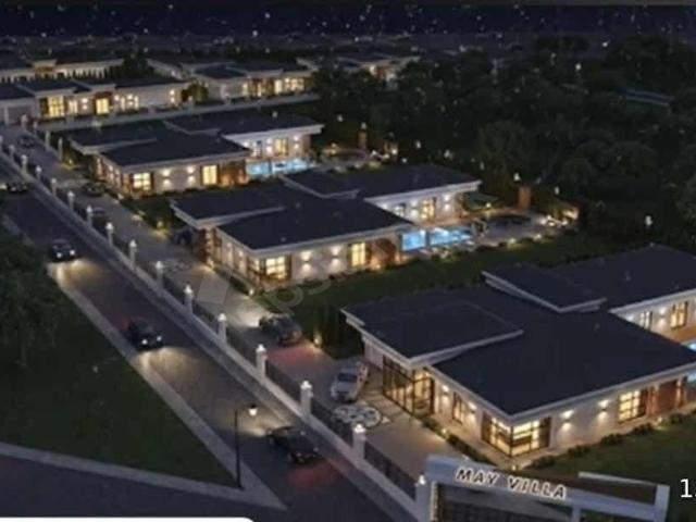 TEK KAT KAPALI OTOPARKLI HAVUZLU VILLA