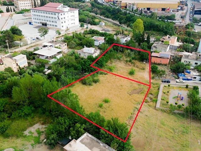 TEK TAPU 1.422m2 SATILIK ARSA