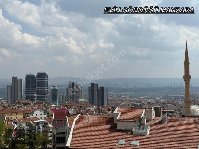 Tek Tapu Çift Daire ! Ank Manzaralı 4+1 280m2 Kapalı Teras + 1+1