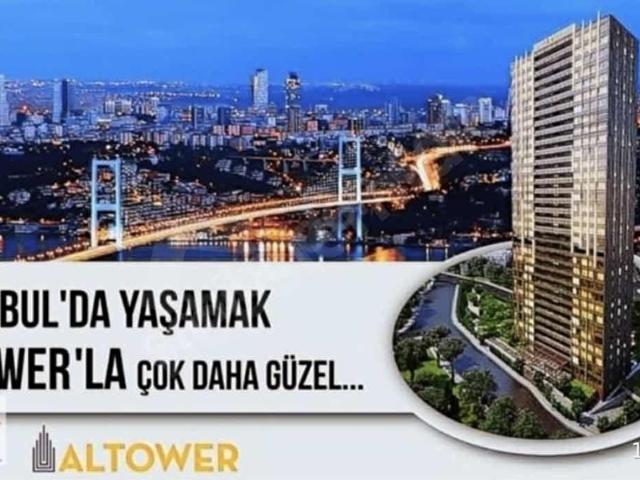 TEK YETKİLİ ALTOWER RESİNDENCE FULL EŞYALI KİRALIK DAİRE