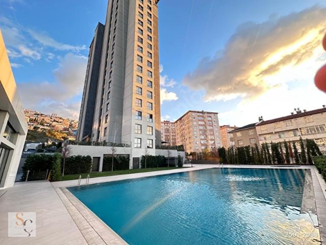 TEK YETKİLİ MESA PANAROMADA 2+1 NET70M2 BALKONLU DENİZ MANZARALI
