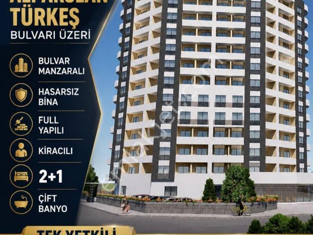 Tek Yetkili.!alparslan Türkeş Blv.üzeri Yatırımlık 2+1çb.!