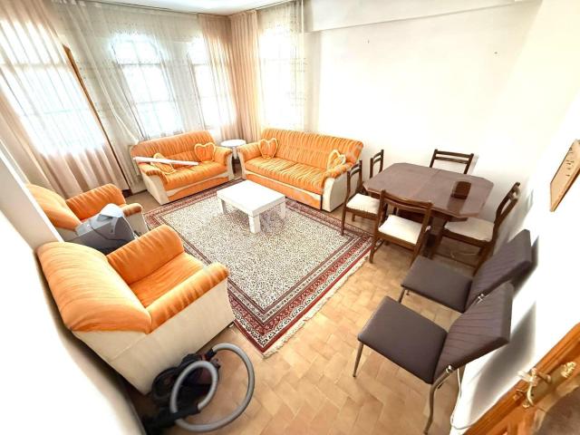 tek Yetkili Melodi'den Sarıkız'da Denize 250mt Eşyalı Ayrı Mutfaklı Ön Cephe Kiralık 2+1 Daire