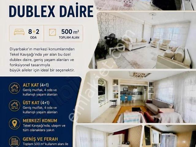 Tekel Kavşağında Satılık Dublkes Fırsat 2 Daire