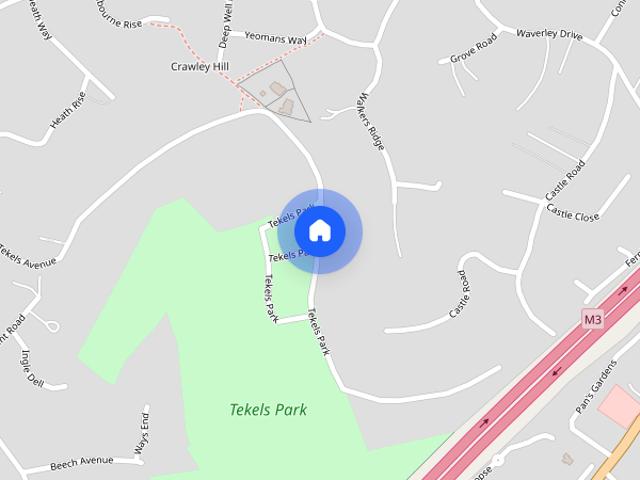 Tekels Park, Camberley, Surrey, GU15