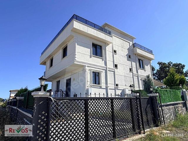TEKİRDAĞ YENİCE DE 2+1 TERASLI SATILIK LÜKS VİLLA !
