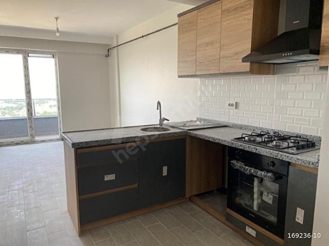 TEKİRDAĞ ÇERKEZKÖY TEPE BÖLGESİNDE KİRALIK 1+1 SIFIR DAİRE