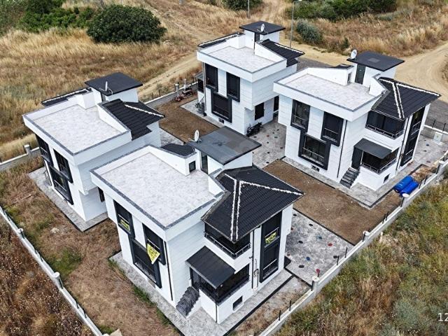 TEKİRDAĞ SÜLEYMANPAŞA ATATÜRK 4+1 İSKANLI SATILIK VİLLA