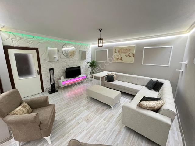 Tekin Emlaktan Aşağı Eğlence Şehir Hastanesi Yakını Full Yapılı Sıfır Eşya 2+1 Eşyalı Kiralık !