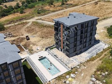 Tekirdağ Atatürk Mh Havuzlu Site İçersinde Kiralık Lüx 1+1 Daire