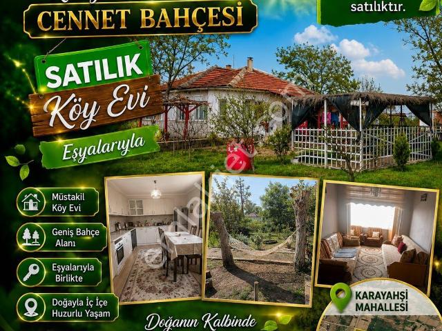 Tekirdağ Hayrabolu Köy Evi