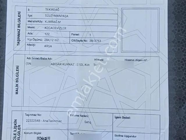 Tekirdağ Kumbağ Eşsiz Deniz Manzaralı Müstakil Ev