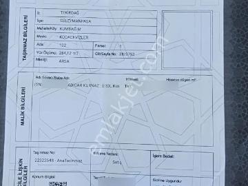 Tekirdağ Kumbağ Eşsiz Deniz Manzaralı Müstakil Ev