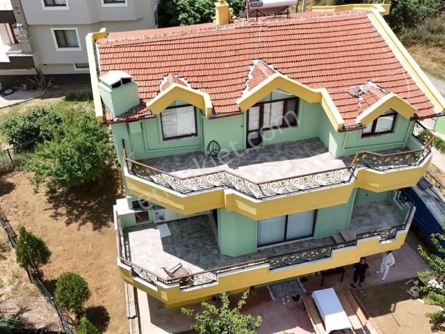 Tekirdağ Süleymanpaşa Topağaç Mahallesi 6+2 Deniz Manzaralı Satılık Villa