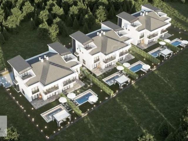 Tekirdağ Süleymanpaşa Köseilyas Mah. Ultra Lüx Satılık Villalar