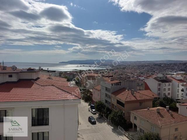 Tekirdağ Süleymanpaşada Deniz Manzaralı 3+1 Satılık Daire