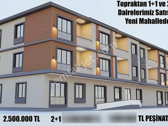 Tekirdağ Saray Yeni Mah. Topraktan Satılık 1+1 70 M2
