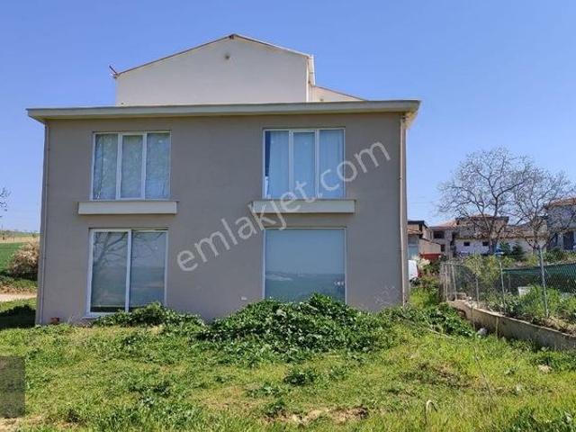 Tekirdağ Villalar Böl.600m2 Arsa İçinde 212m2 Satılık O Trıplex