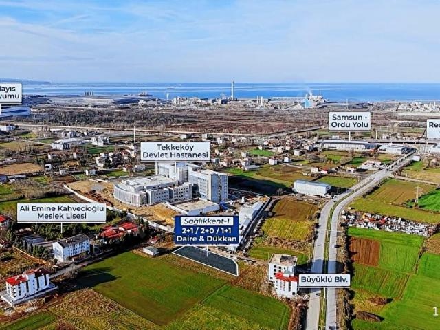 TEKKEKÖY DEVLET HAST. YANI PROJEDEN TAKSİTLİ SAT. DAİRELER