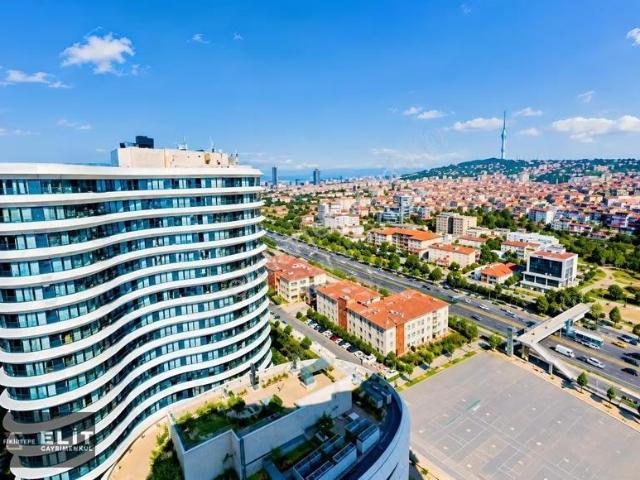 Teknik Yapı Concord 2.etap Çamlıca Manzaralı 23.kat 1+1 Kiralık