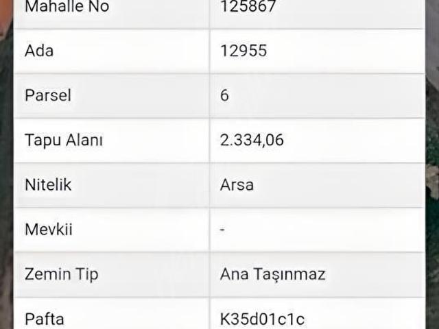 Tekno park Arkasında Muhteşem Yatırım lık Arsa