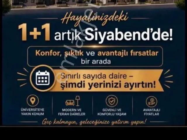Acil Satılık Teknokent Siyabend Yapı'da Satılık 1+1