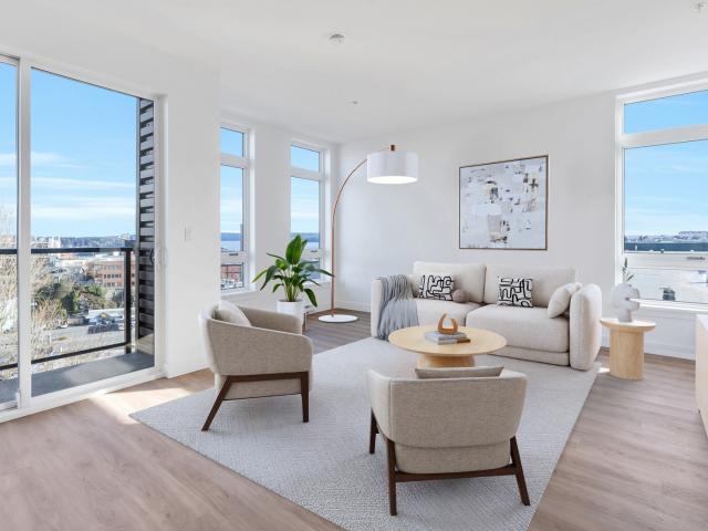 TELUS Living Nanaimo 235 Wallace St Studio Apartment for Rent