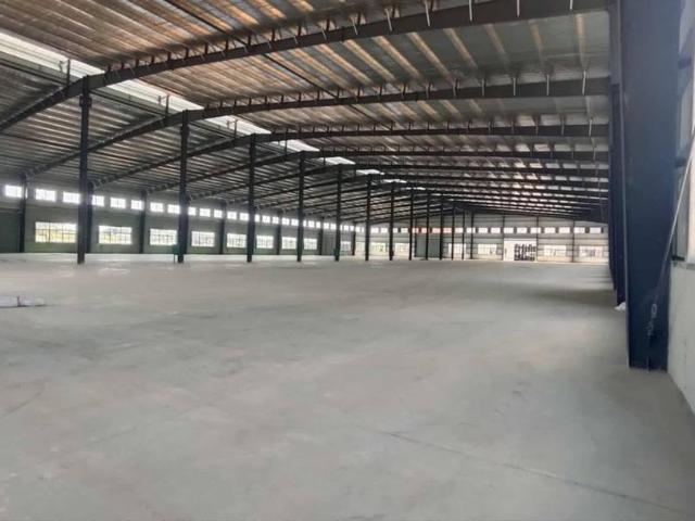 ️ Tel. 061 5496 เนส ให้เช่าโรงงานสร้างใหม่ 6,600 ตรม. ผังม่วงลาย นิคมพัฒนา จ.ระยอง #พื้นที่สีม่วงลาย