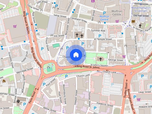 Telecom House, Church Street, Wolverhampton, WV2