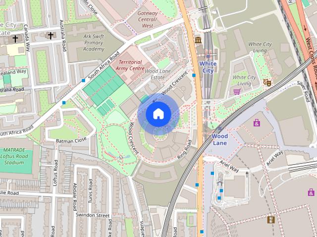 Television Centre, Wood Lane, White City, W12