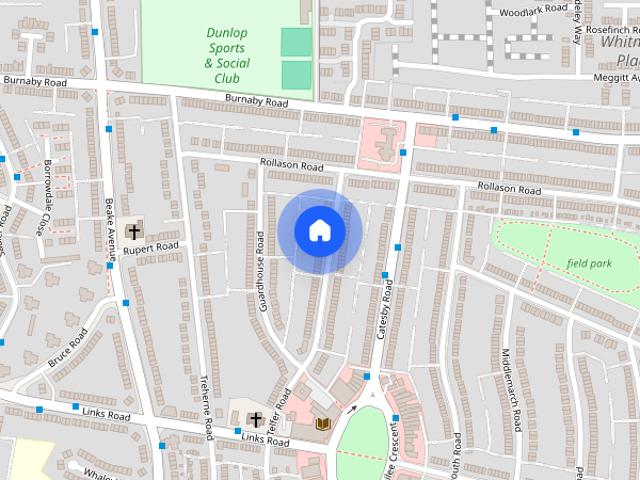 Telfer Road, Coventry, CV6