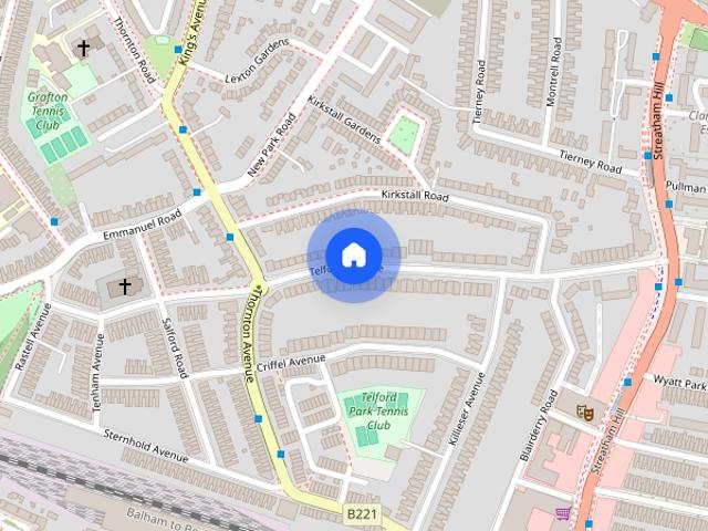 Telford Avenue, Balham, SW2