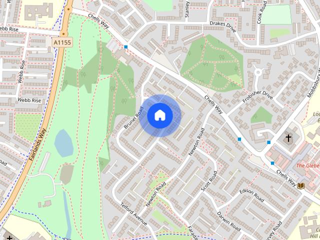 Telford Avenue, Stevenage, Hertfordshire, SG2