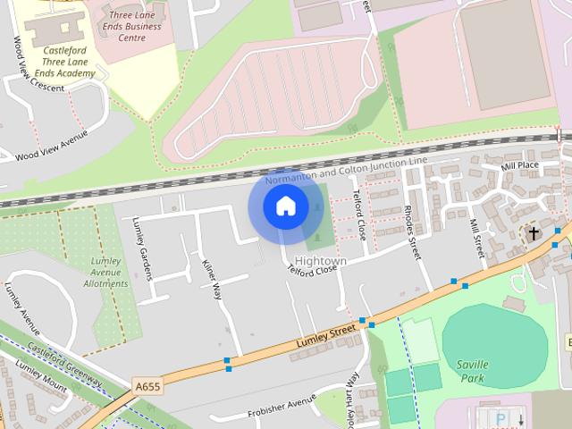 Telford Close, Castleford