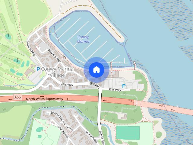 Telford Close, Conwy Town, Conwy County of, LL32