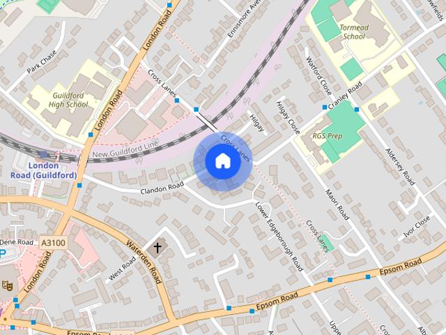 Telford Court, Guildford, Surrey, GU1