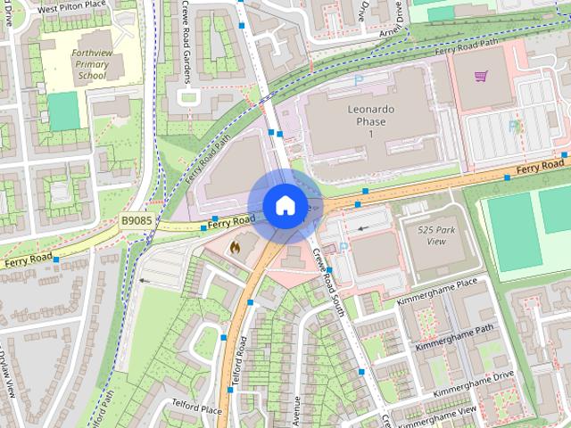 Telford Grove, Crewe Toll, Edinburgh, EH4