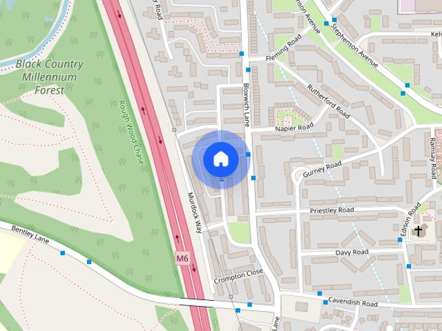 Telford Road, Walsall, WS2