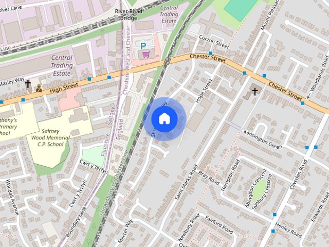 Telford Way, Chester, Cheshire West And Chester