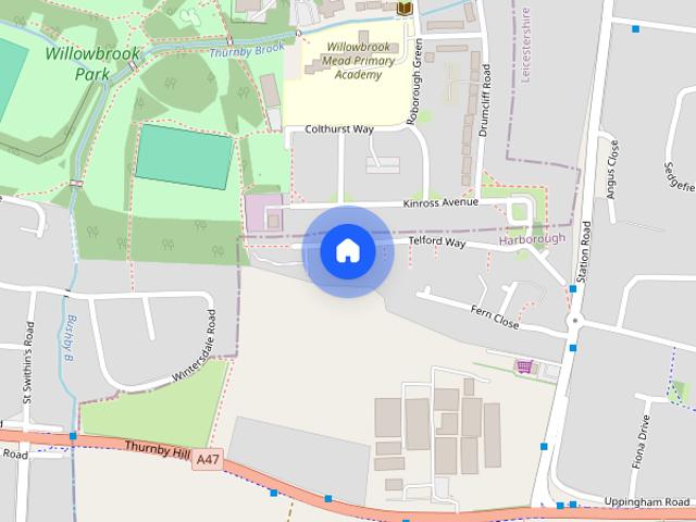 Telford Way, Leicester, LE5