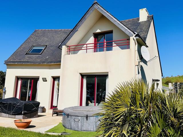 TELGRUC SUR MER Vue Mer & Plage à pied: La Maison de Famille Idéale