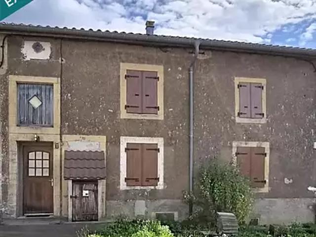 Tellancourt 54260 Achat / Vente maison 6 pièces t6 parking