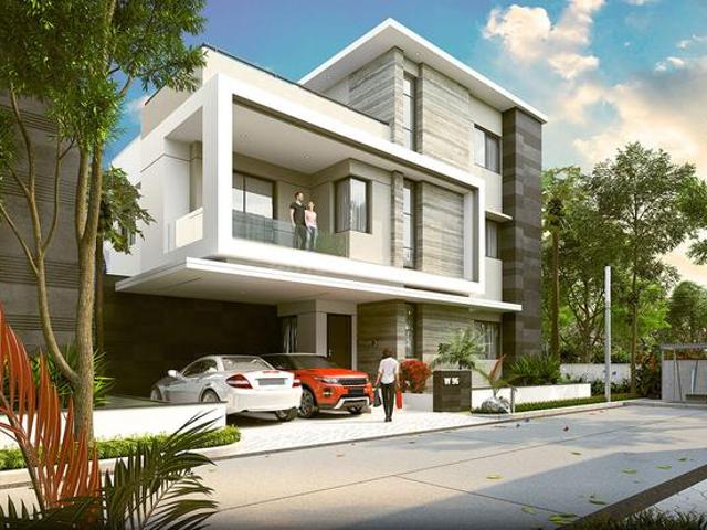 Tellapur 5 BHK Row House For Sale Sangareddy