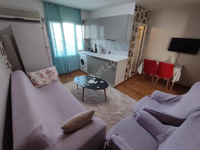 Tellidere Mahallesinde Tertemiz Cadde Üzeri 1+1 Eşyalı Kiralık Daire