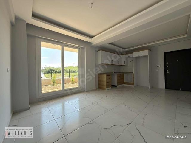 TEPECİKTE MÜSTAKİL YAŞAM 2+1 BAHÇE KATI SATILIK
