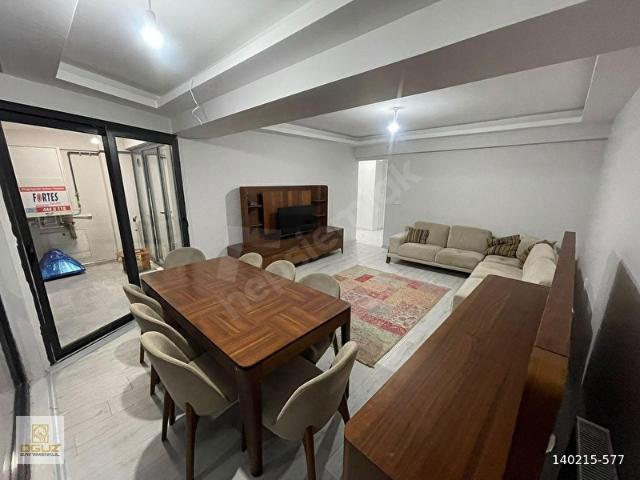 TEPEKÖYDE ANA CADDE ÜZERİNDE EŞYALI KİRALIK 2+1 DAİRE