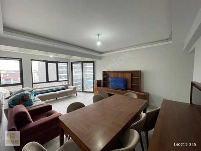 TEPEKÖYDE EŞYALI KİRALIK ARAKAT 2+1 ULTRA LÜX DAİRE