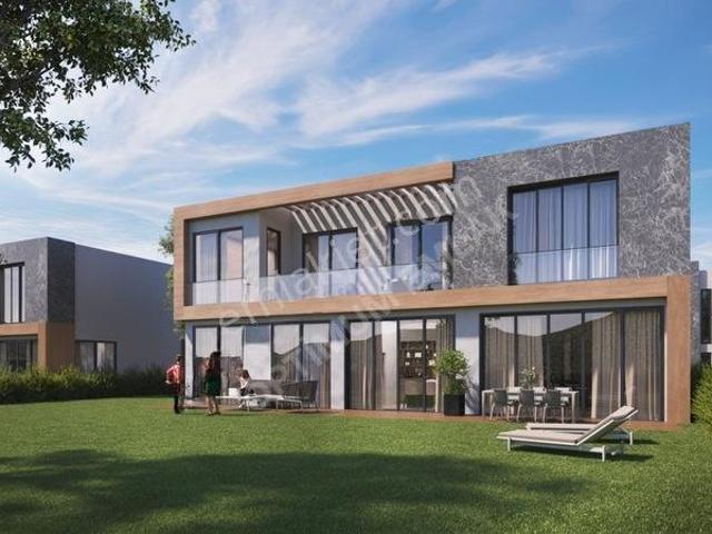 Tepeören Villa Optimum Da 4.5+1, 302m²+385m2 Bahçeli Kiralık